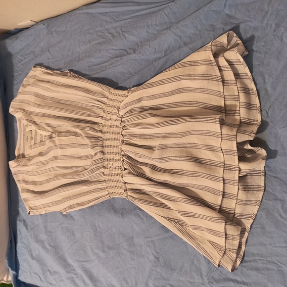 Rails Dress L Linen and Rayon Sleeveless Mini - Picture 7 of 16